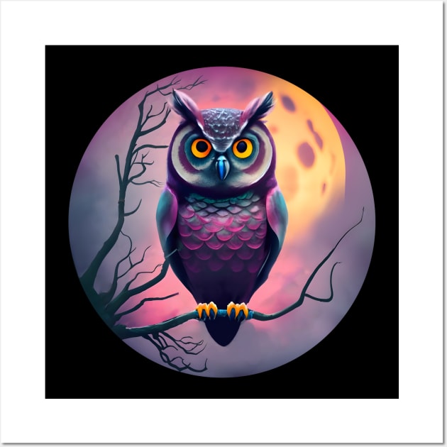 The owl Wall Art by Double You Store
